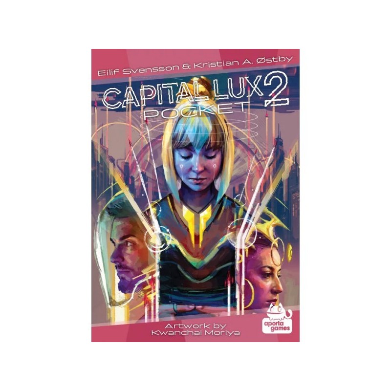 Capital Lux 2: Pocket (Retail) - gioco da tavolo