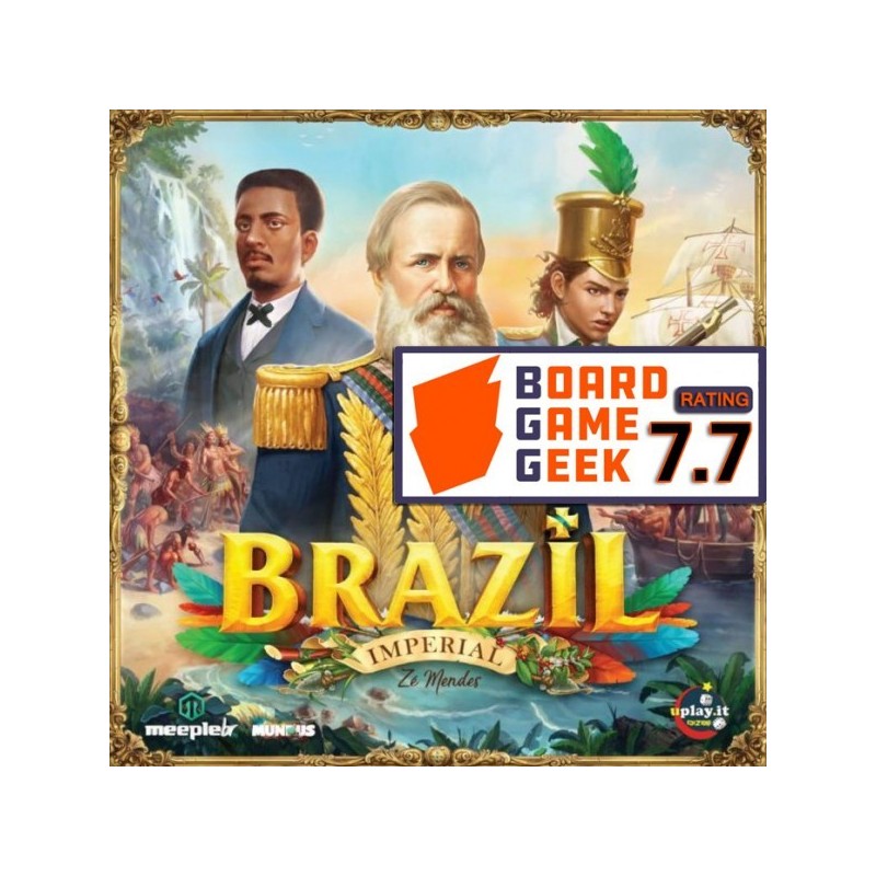 Brazil: Imperial - gioco da tavolo