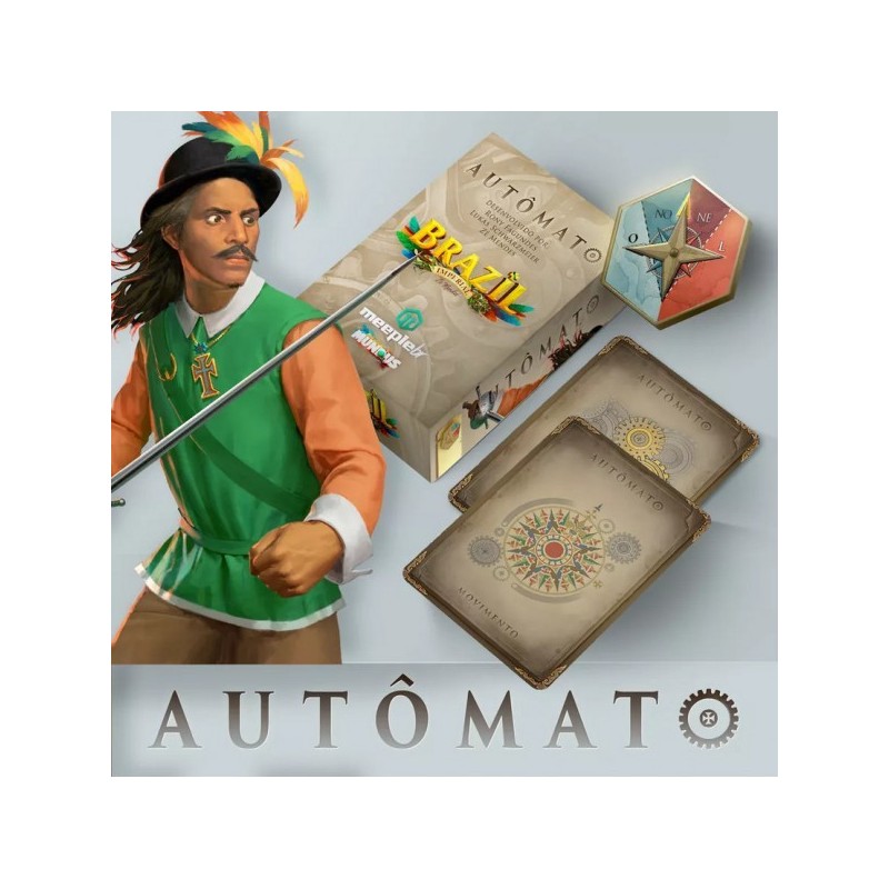 Promo Set (Automa+ token) - Brazil: Imperial - gioco da tavolo