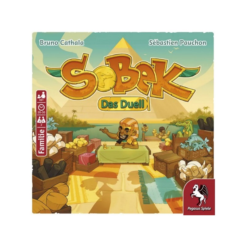 Sobek: Das Duell - gioco da tavolo