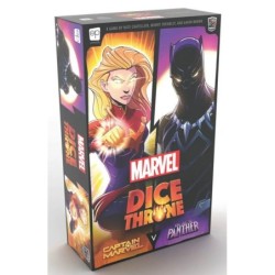 Box 1 - Captain Marvel and Black Panther: Marvel Dice Throne