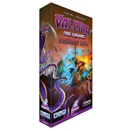 Crimson Seas - Valeria: Card Kingdoms (2nd Ed.)
