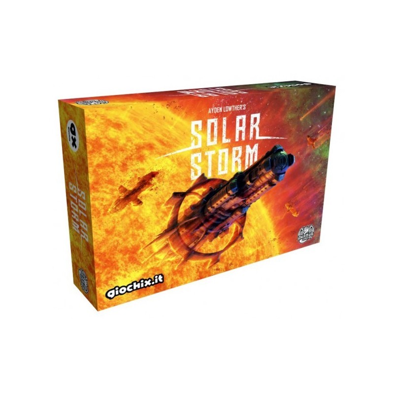 Solar Storm Deluxe ITA - gioco da tavolo