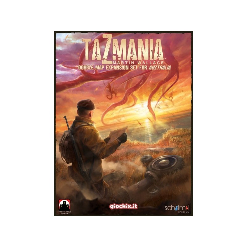 TaZmania: AuZtralia ITA - gioco da tavolo