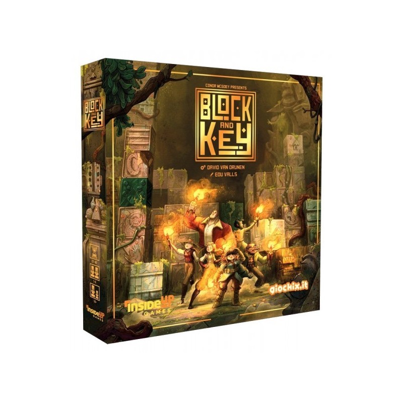Block and Key - gioco da tavolo
