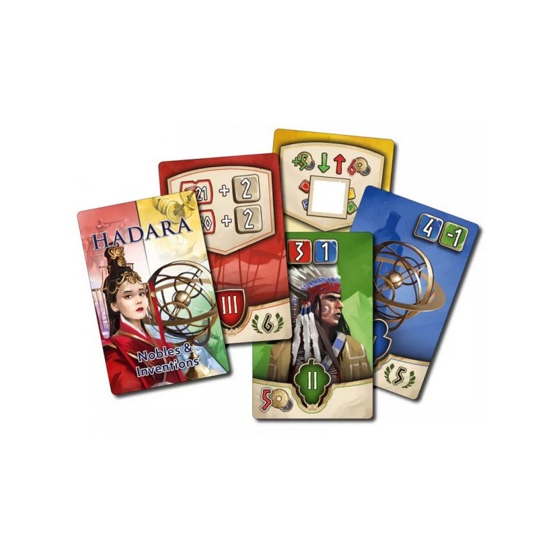 Nobles and Inventions: Hadara - gioco da tavolo