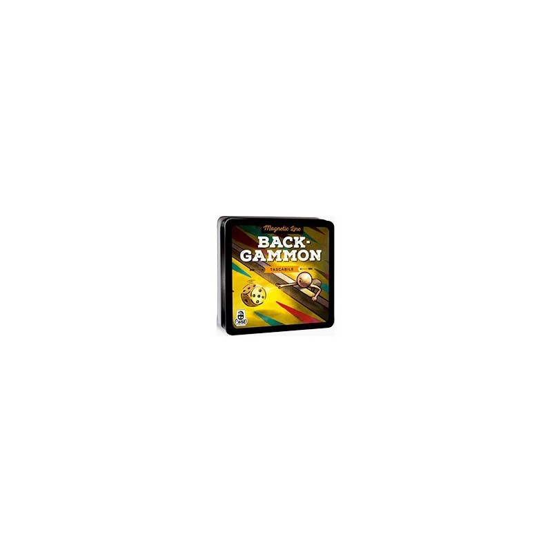 Magnetic Line: Back-Gammon - gioco da tavolo