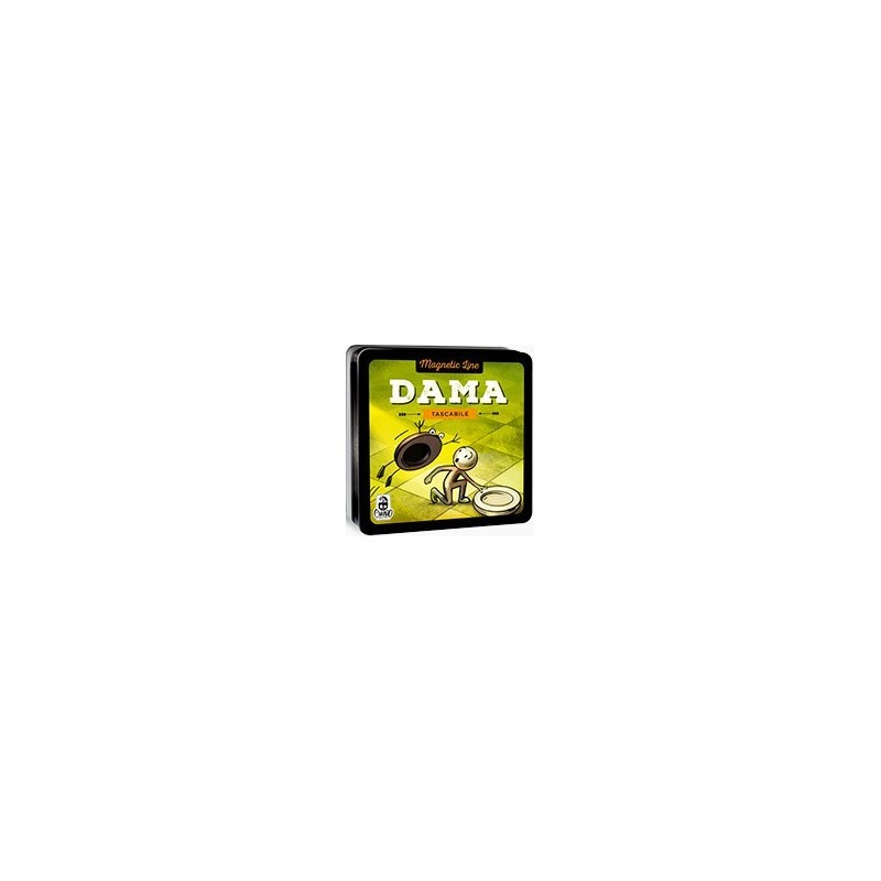 Magnetic Line: Dama - gioco da tavolo