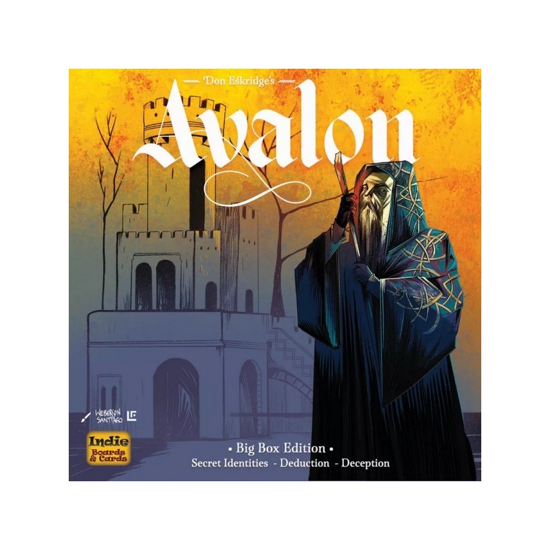 Avalon: Big Box - gioco da tavolo