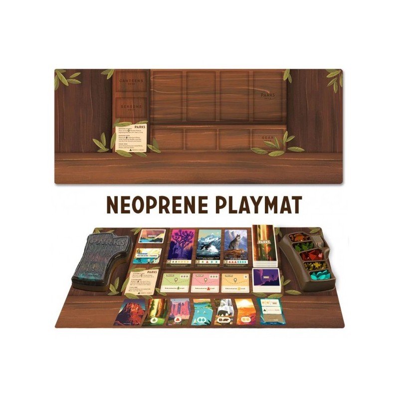 Playmat: Parks (Tappetino) - gioco da tavolo
