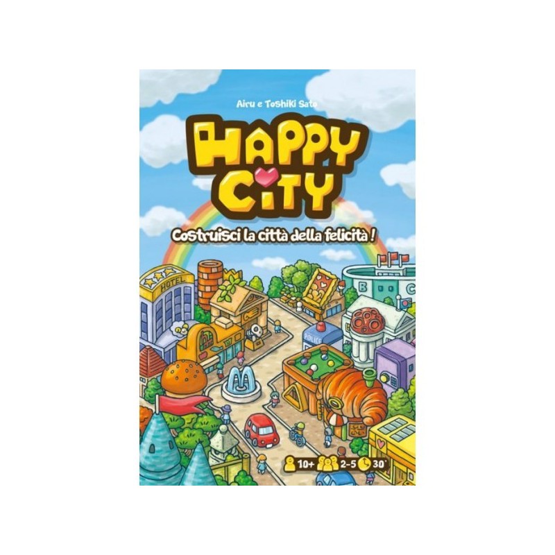 Happy City - gioco da tavolo