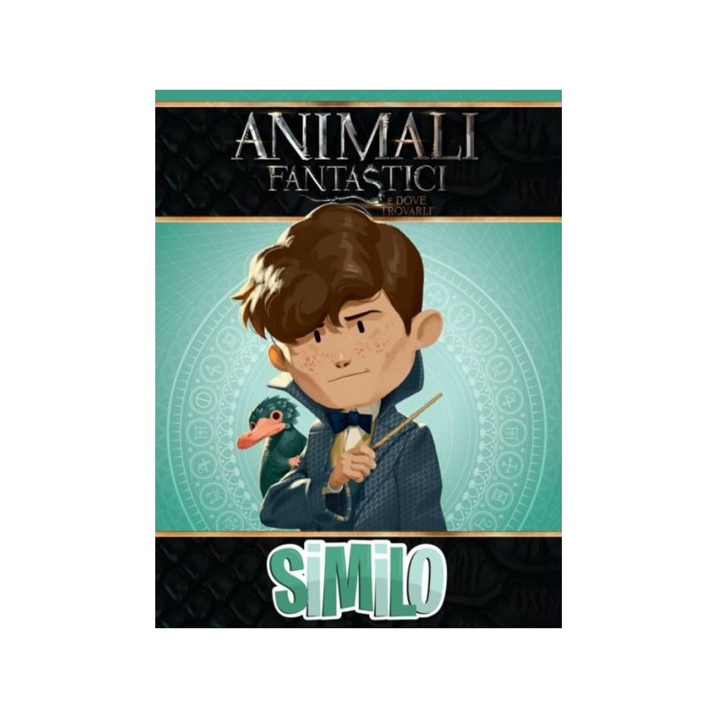 Similo: Animali Fantastici e Dove Trovarli - gioco da tavolo