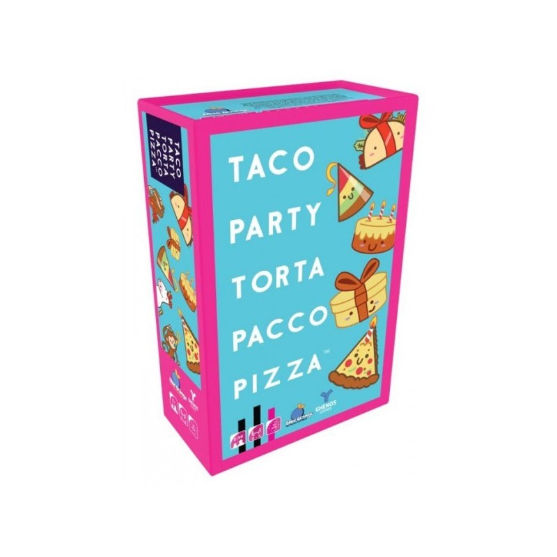 Taco Party Torta Pacco Pizza - gioco da tavolo