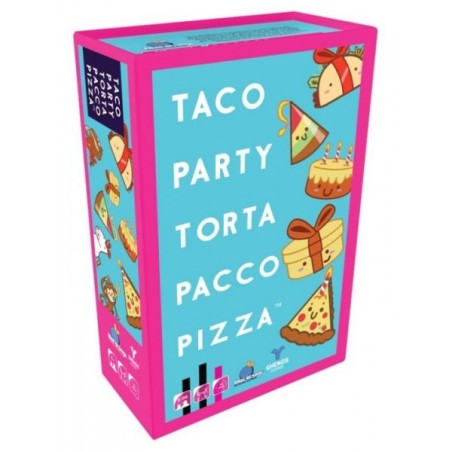 Taco Party Torta Pacco Pizza