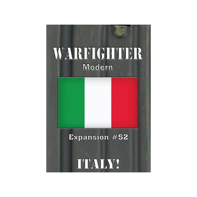 Exp. 52 Italy - Warfighter - gioco da tavolo