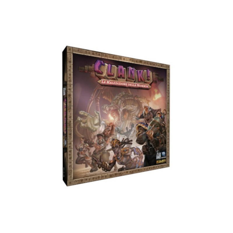 La Maledizione della Mummia: Clank! - gioco da tavolo