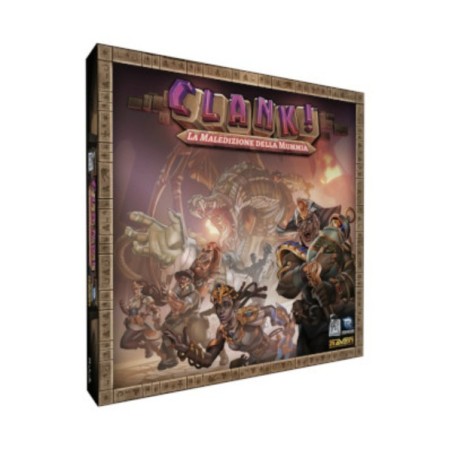 La Maledizione della Mummia: Clank!