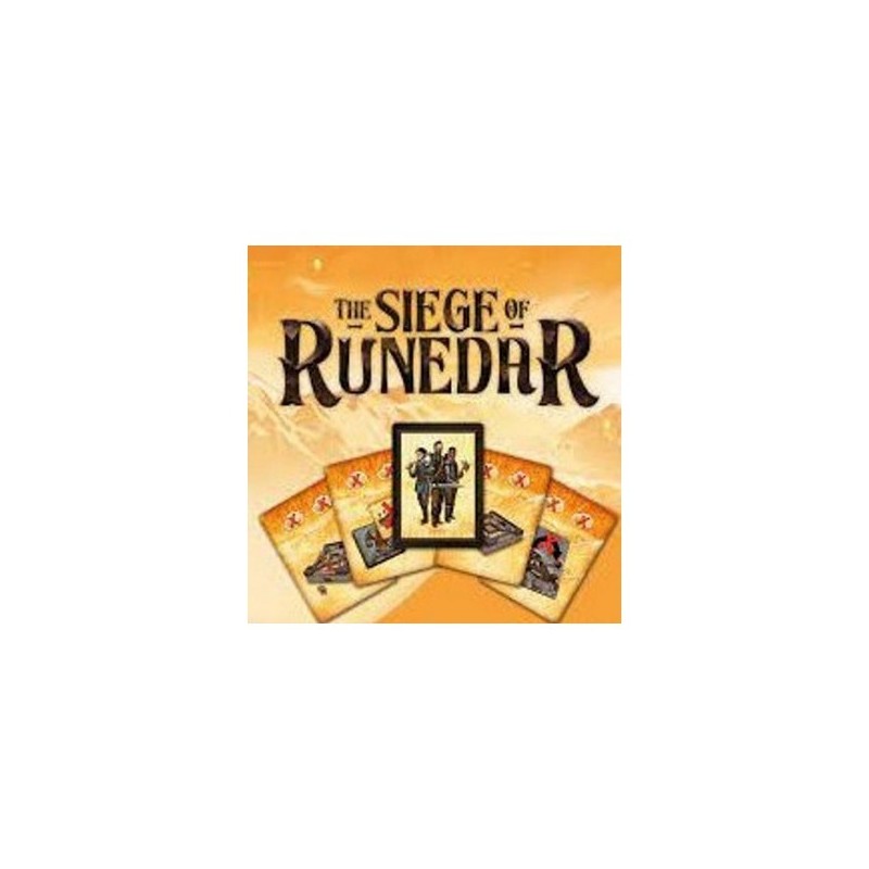 Carte Mercenario: L'Assedio di Runedar ITA - gioco da tavolo