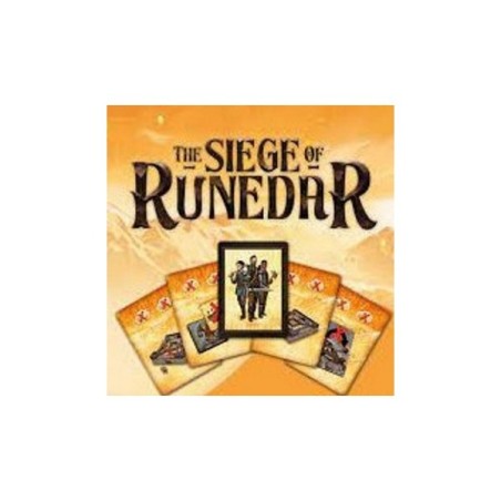 Carte Mercenario: L'Assedio di Runedar ITA