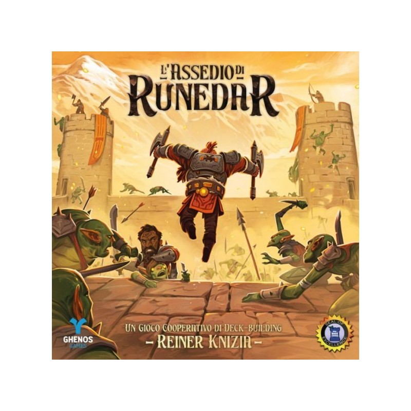L'Assedio di Runedar - gioco da tavolo