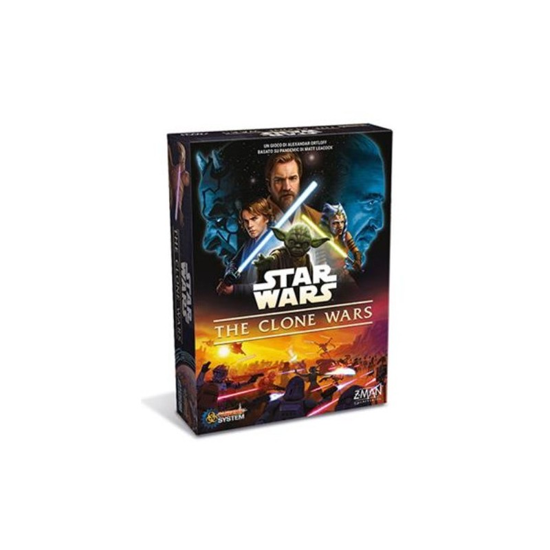 Pandemic Star Wars: The Clone Wars - gioco da tavolo