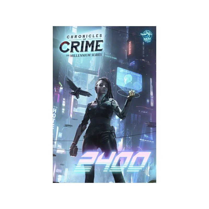 Chronicles of Crime: 2400 - gioco da tavolo