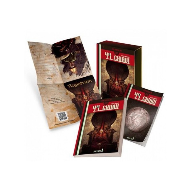 Cofanetto per Speculum Vol. 1 - 49 Chiavi + Registrum - gioco di ruolo
