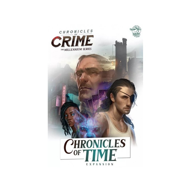 The Millennium Series - Chronicles of Time: Chronicles of Crime - gioco da tavolo