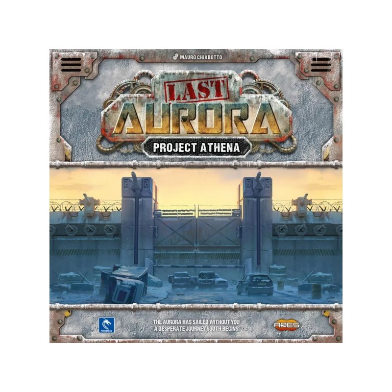 Project Athena: Last Aurora ENG - gioco da tavolo