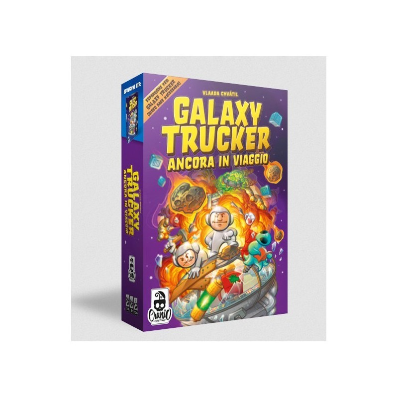 Ancora in Viaggio: Galaxy Trucker - gioco da tavolo