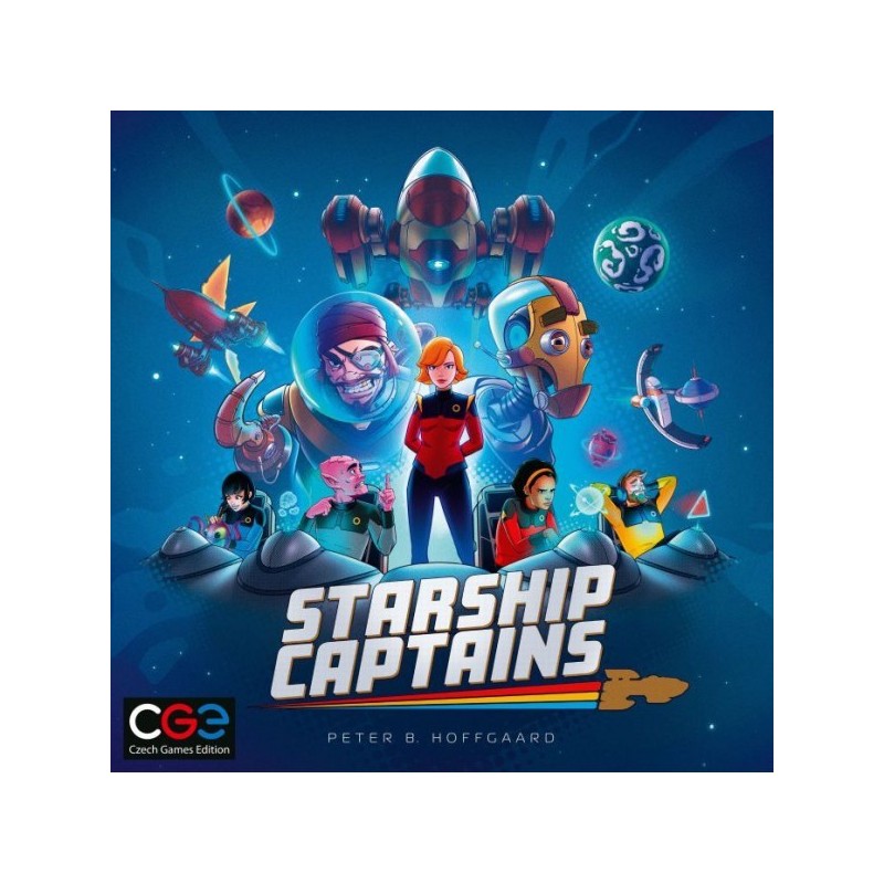 Starship Captains - gioco da tavolo
