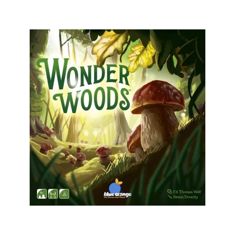 Wonder Woods - gioco da tavolo