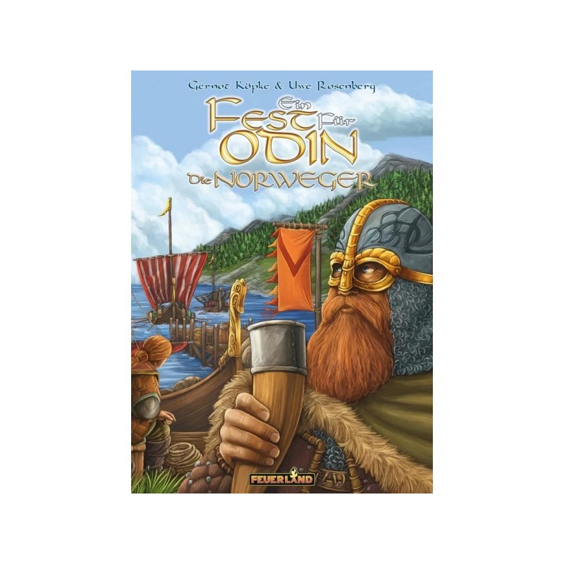 I Norvegesi: La Festa per Odino DEU - gioco da tavolo