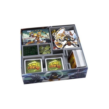 King of Tokyo - Organizer Folded Space in EvaCore - KoTv2