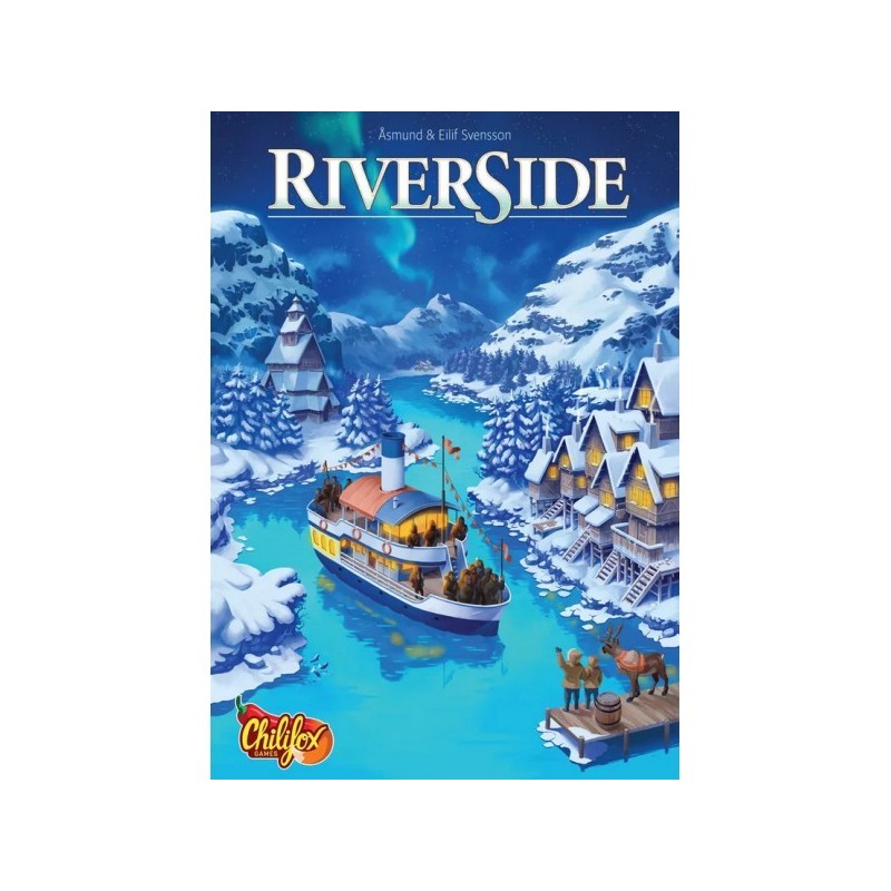 Riverside - gioco da tavolo