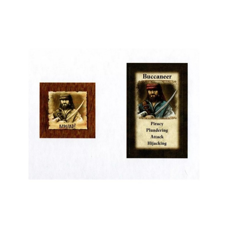 Buccaneer: Puerto Rico - gioco da tavolo