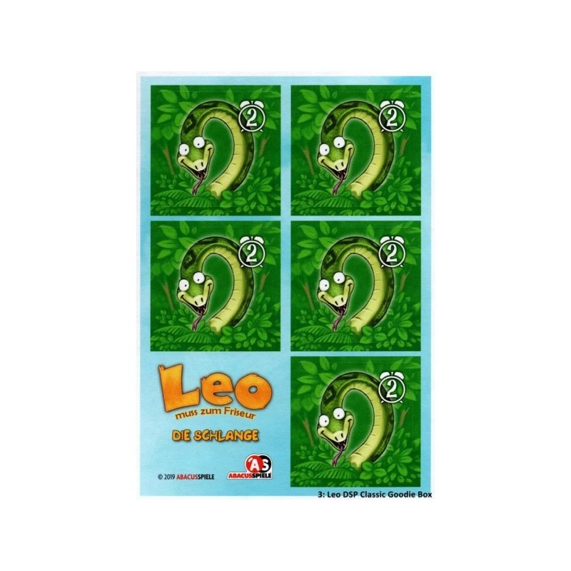 The Snake: Leo - gioco da tavolo