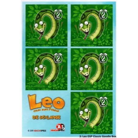 The Snake: Leo