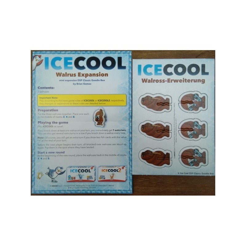 Walrus Expansion: Ice Cool - gioco da tavolo