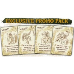 Adventurers Promo Pack: Block and Key ITA
