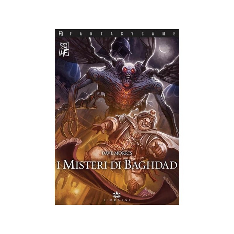 Critical If 2 - I Misteri di Baghdad - gioco da tavolo