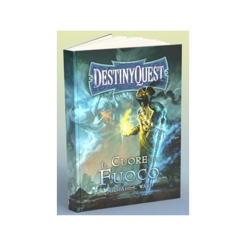 Destiny Quest - Il Cuore di Fuoco - gioco da tavolo