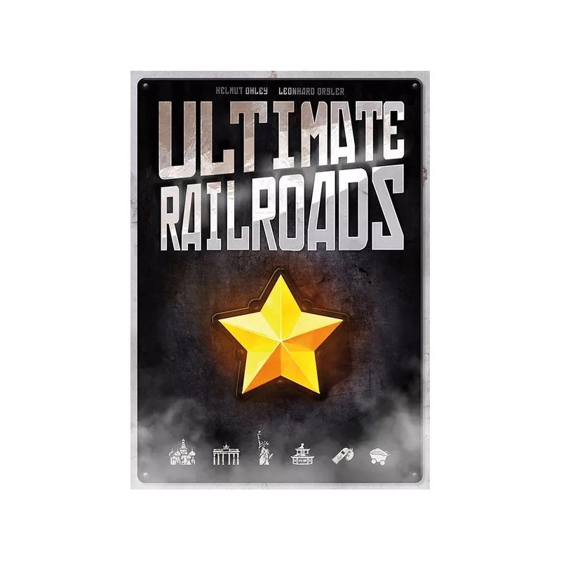 Ultimate Railroads ENG - gioco da tavolo