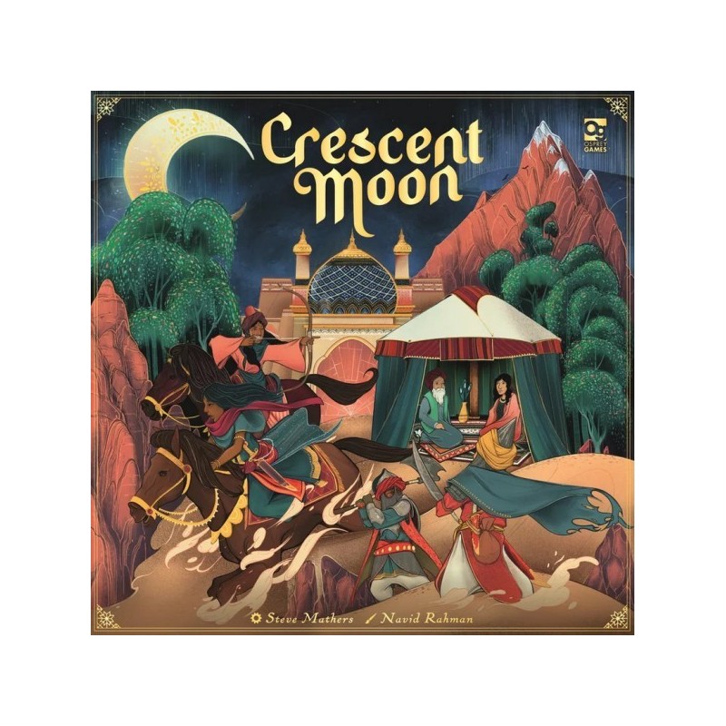Crescent Moon ENG - gioco da tavolo