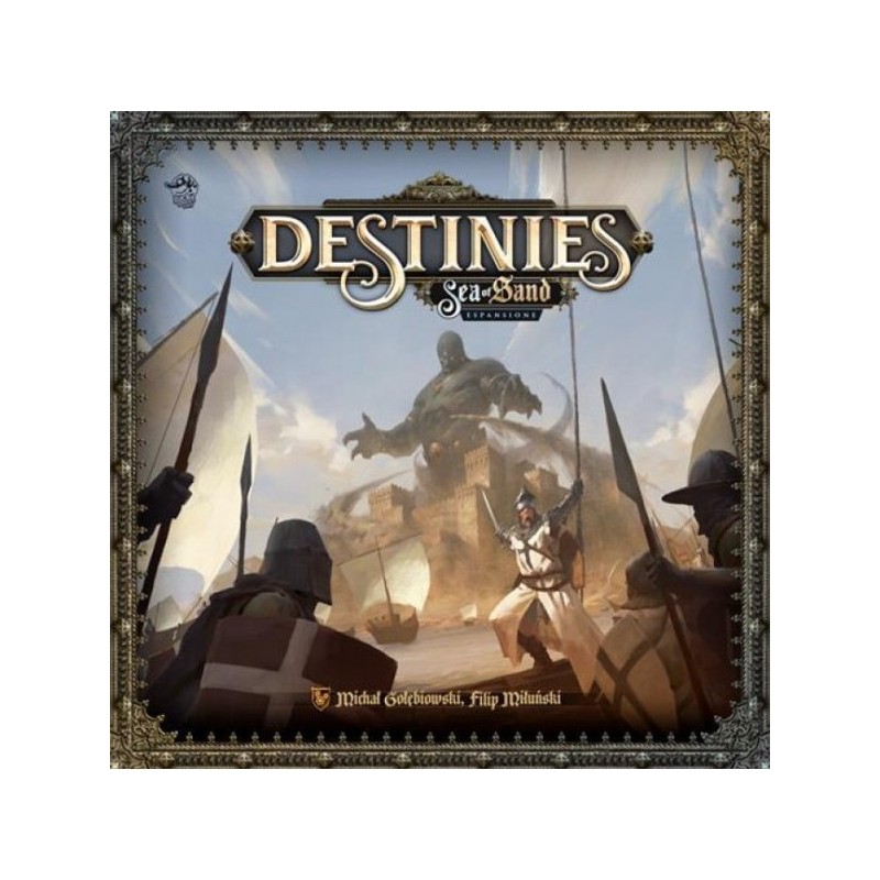Sea Of Sand: Destinies ITA - gioco da tavolo