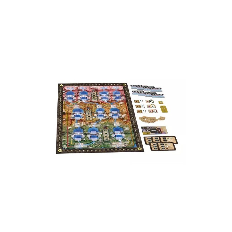 The Nile Affair: Barrage - gioco da tavolo