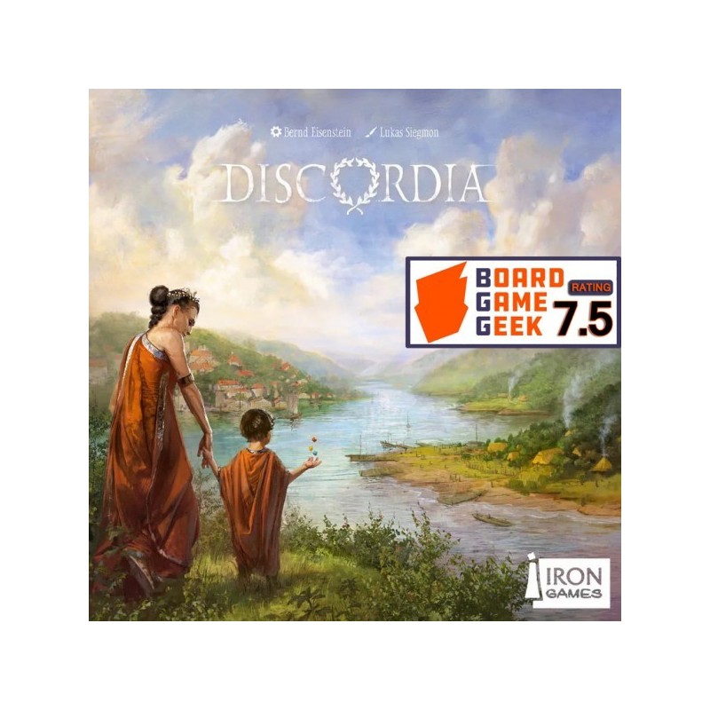 Discordia (2nd Ed.) - gioco da tavolo