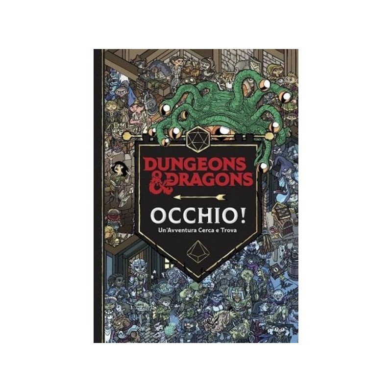 Dungeons & Dragons - Occhio! Un'Avventura Cerca e Trova - gioco di ruolo