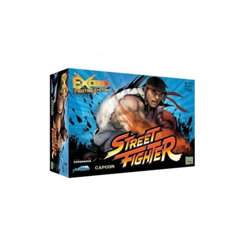 Exceed: Street Fighter - Ryu Box ITA - gioco da tavolo