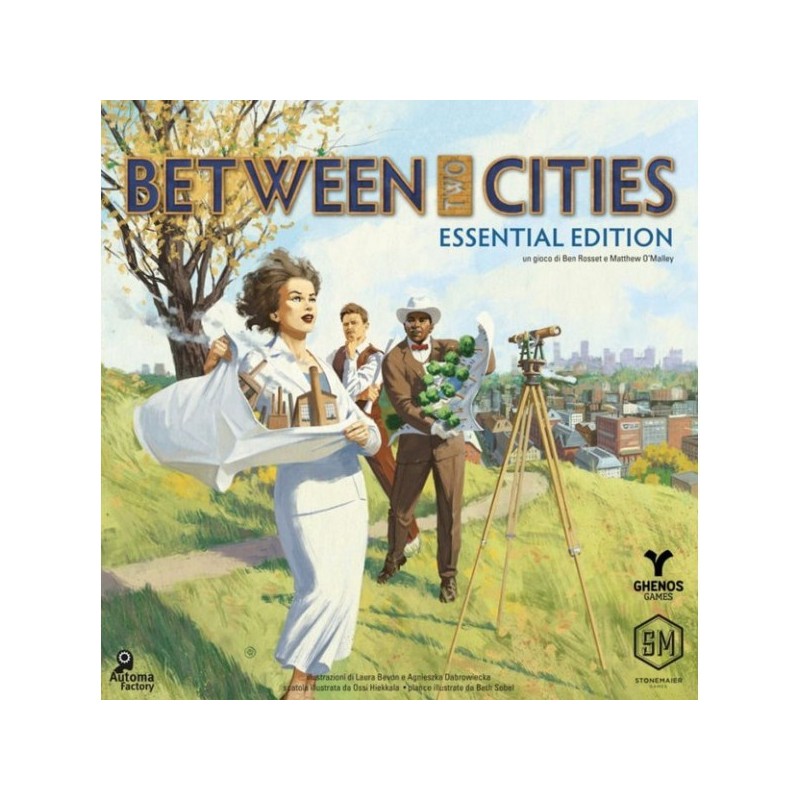 Between Two Cities: Essential Edition - gioco da tavolo